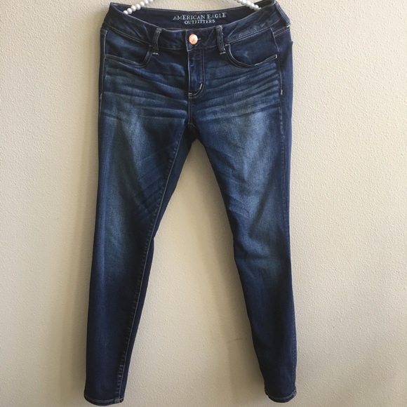 American Eagle Outfitters Denim - American Eagle Superlow Jegging Size - 8 Regular